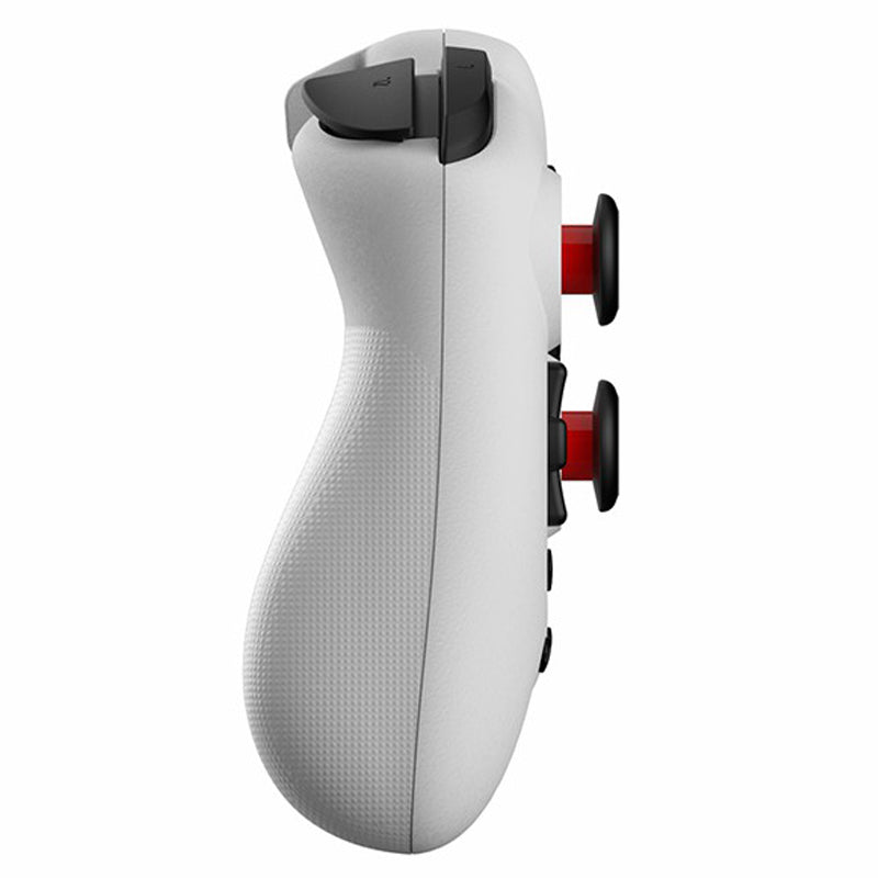 MOBAPAD M6 Gemini Game Controller Six-axis Somatosensory Vibration Left Right Gamepad Handle Grip for Nintendo Switch OLED Joy-Con White MOBAPAD M6 Gemini Game Controller Six-axis Somatosensory Vibration Left Right Gamepad Handle Grip for Nintendo Switch OLED Joy-Con White